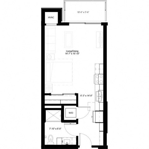 6200 Penn Ave. S Studio-3 Beds Apartment for Rent - Photo Gallery 19